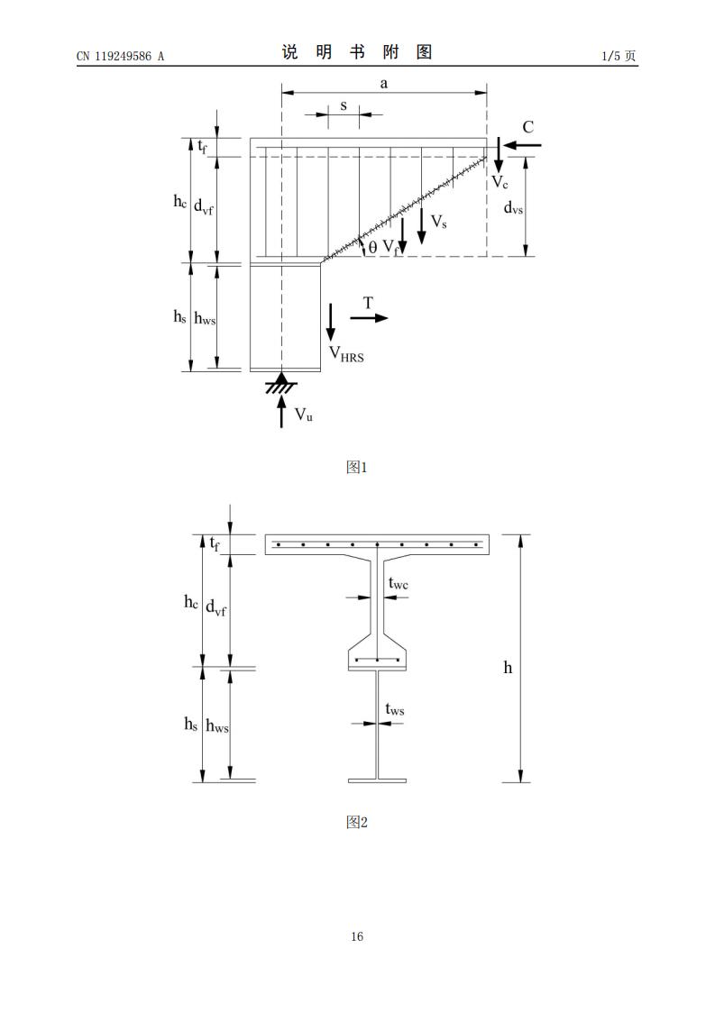 具有组合腹板的组合梁的抗剪承载力的计算方法及系统_16.jpg